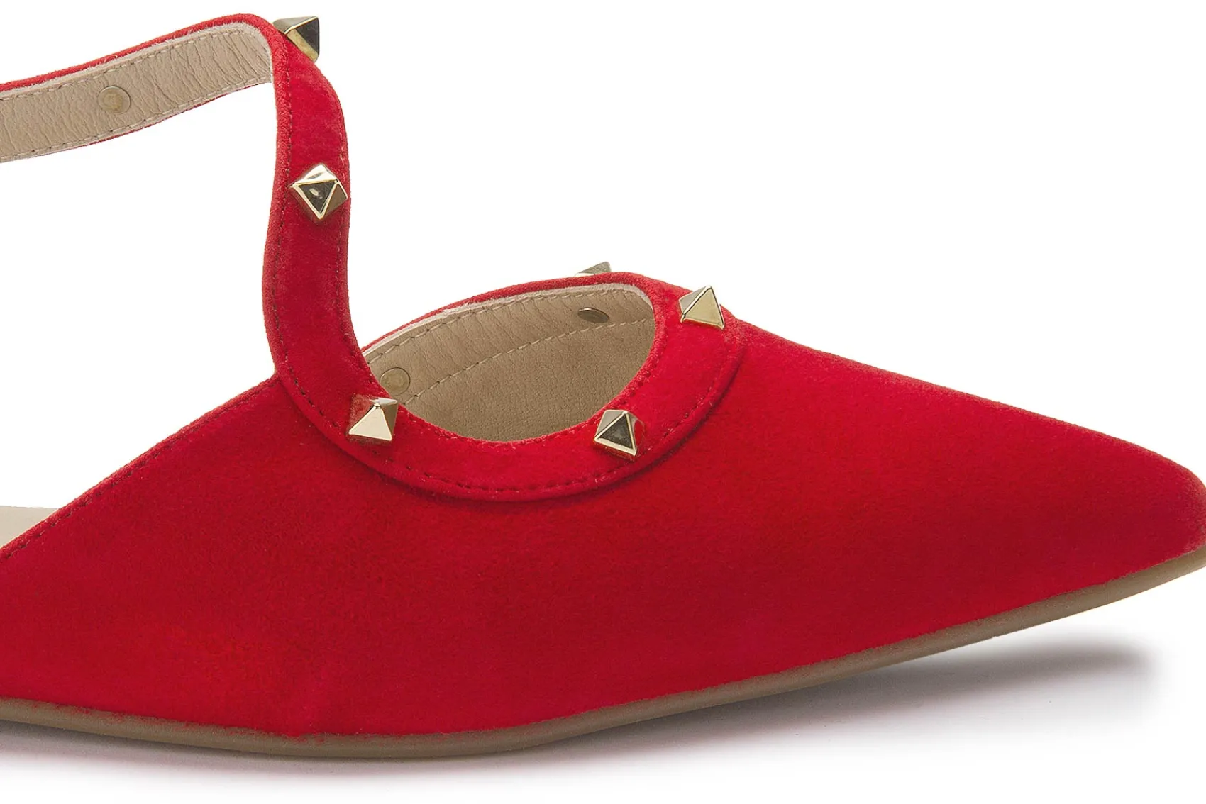 Sling|Sandalen|Horsch Schuhe Sling in Untergrößen Rot