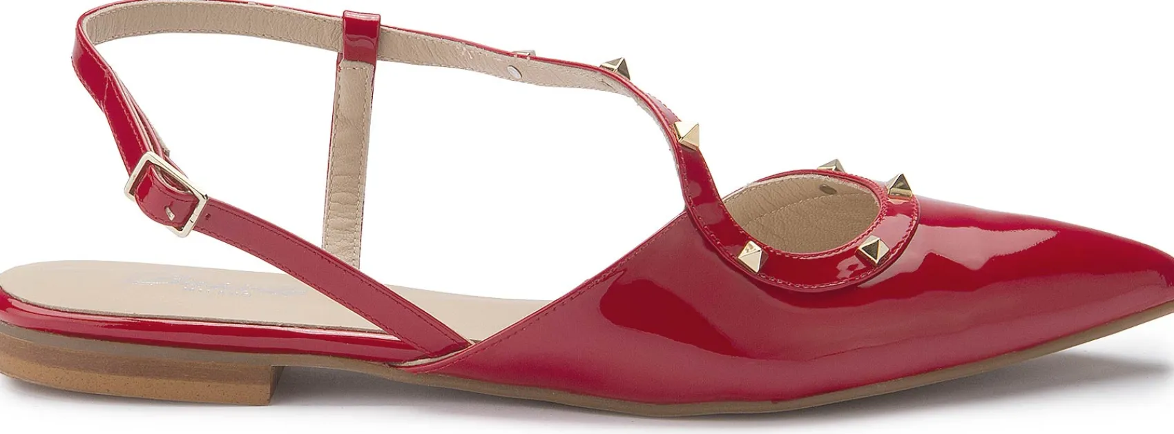 Sling|Sandalen|Horsch Schuhe Sling in Untergrößen Rot
