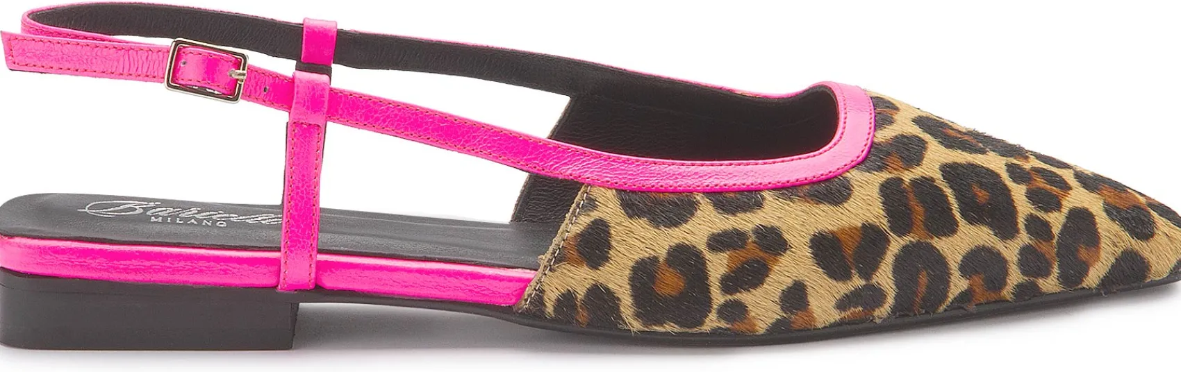 Sling|Sandalen|Horsch Schuhe Sling in Untergrößen Leo