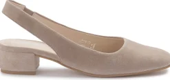 Sling|Pumps|Horsch Schuhe Sling in Untergrößen Beige