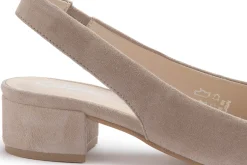 Sling|Pumps|Horsch Schuhe Sling in Untergrößen Beige