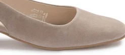 Sling|Pumps|Horsch Schuhe Sling in Untergrößen Beige