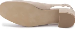 Sling|Pumps|Horsch Schuhe Sling in Untergrößen Beige