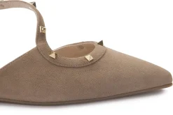 Sling|Sandalen|Horsch Schuhe Sling in Untergrößen Beige