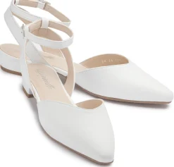 Sling|Sandalen|Horsch Schuhe Sling in Untergrößen Weiß