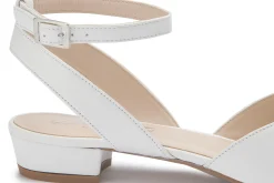 Sling|Sandalen|Horsch Schuhe Sling in Untergrößen Weiß