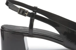 Sling|Sandalen|Horsch Schuhe Sling in Untergrößen Schwarz