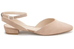 Sling|Sandalen|Horsch Schuhe Sling in Untergrößen Beige