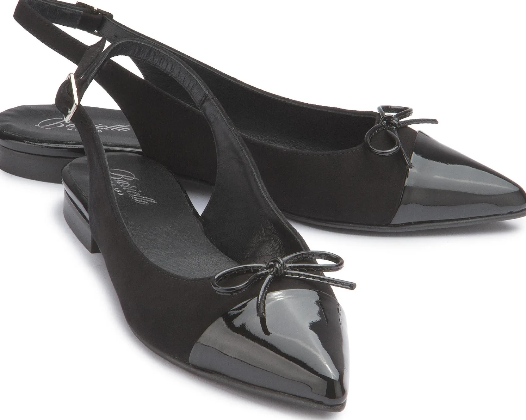 Sling|Horsch Schuhe Sling in Untergrößen Schwarz
