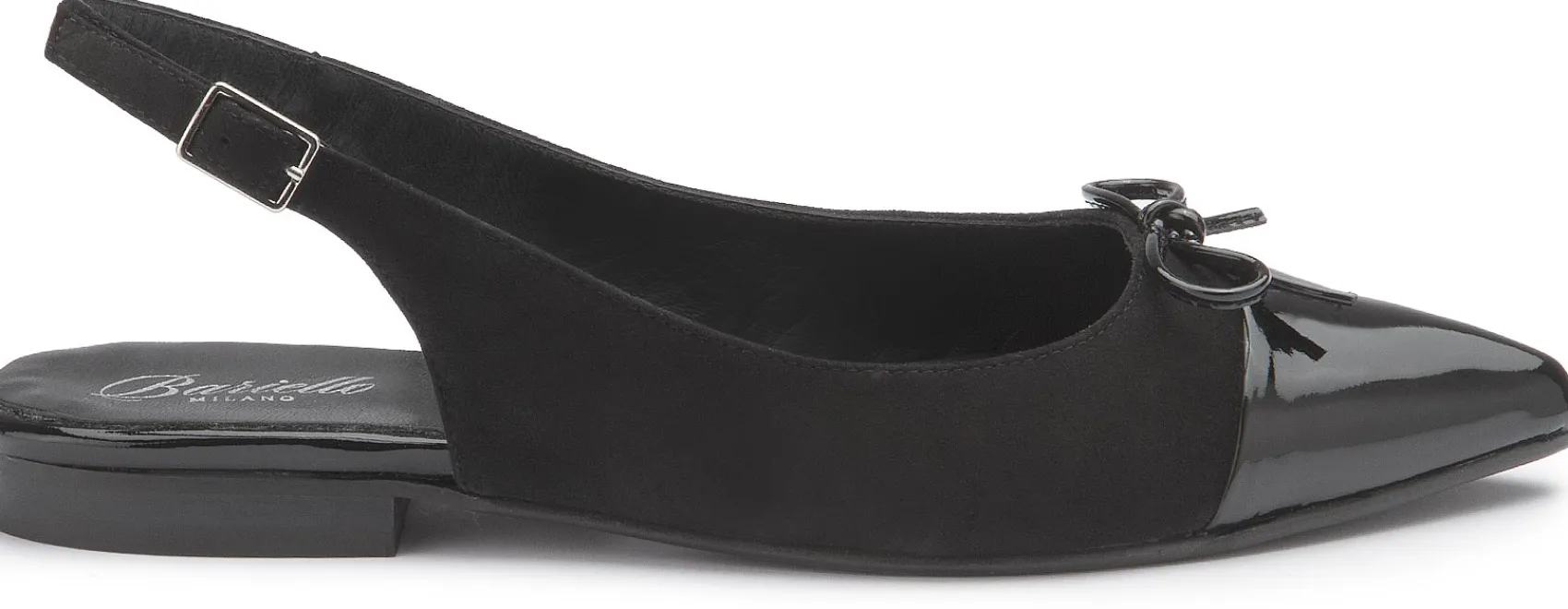 Sling|Horsch Schuhe Sling in Untergrößen Schwarz