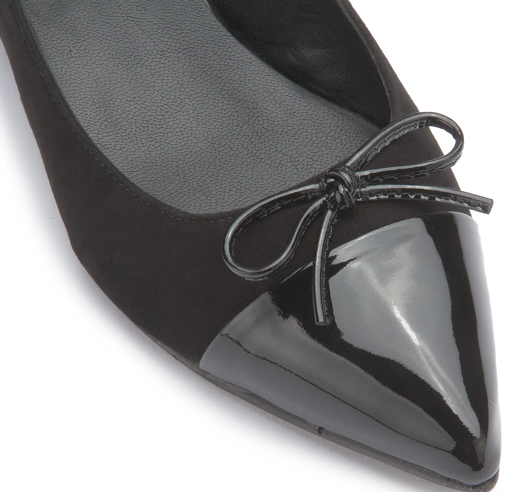 Sling|Horsch Schuhe Sling in Untergrößen Schwarz