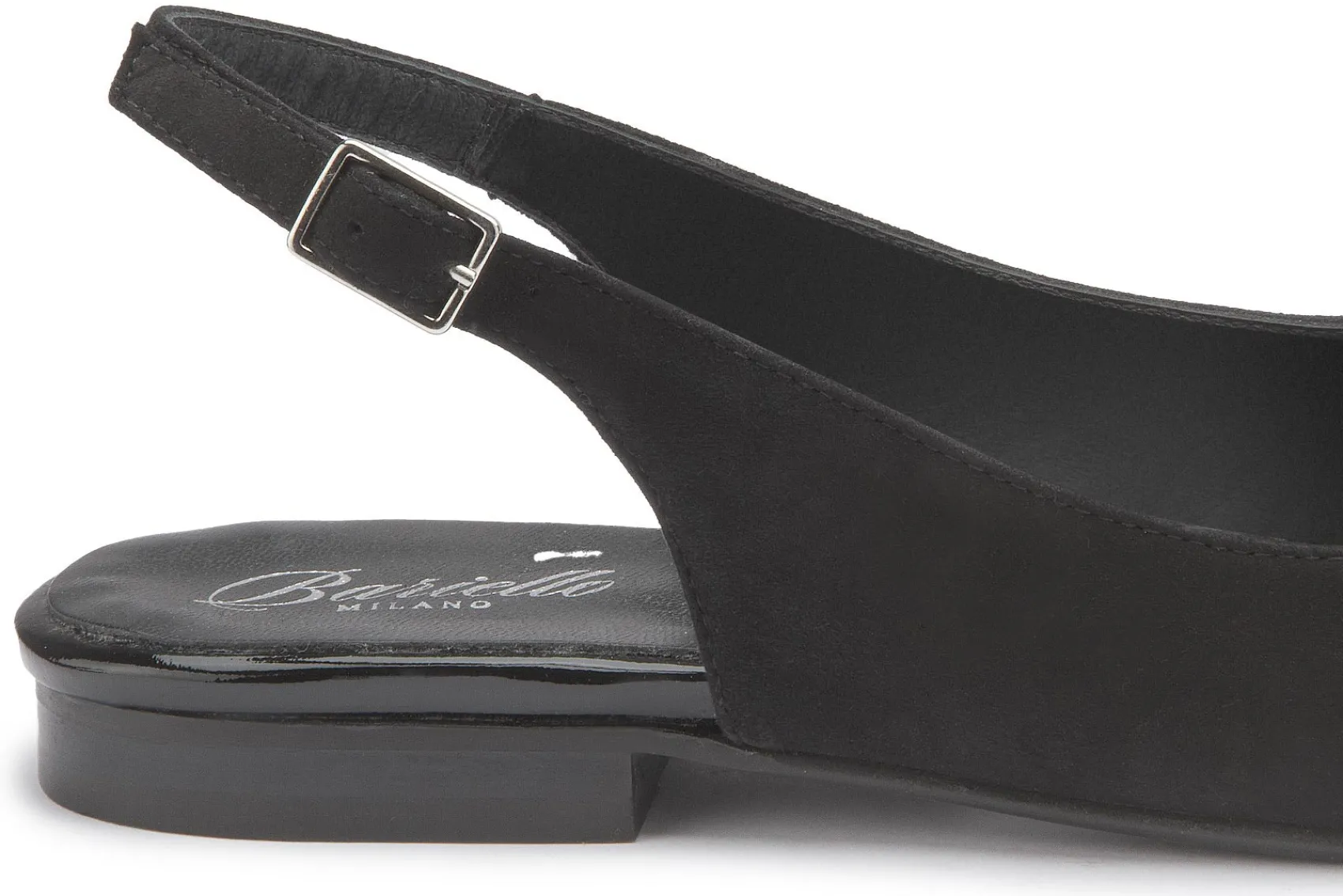 Sling|Horsch Schuhe Sling in Untergrößen Schwarz