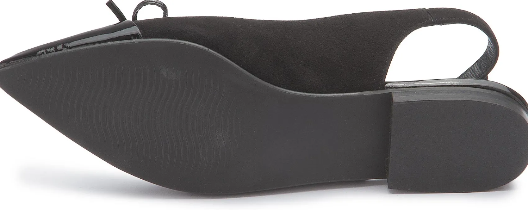 Sling|Horsch Schuhe Sling in Untergrößen Schwarz