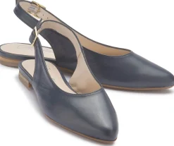 Sling|Horsch Schuhe Sling in Untergrößen Blau