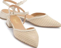 Sling|Sandalen|Horsch Schuhe Sling in Untergrößen Beige