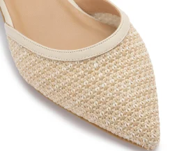 Sling|Sandalen|Horsch Schuhe Sling in Untergrößen Beige