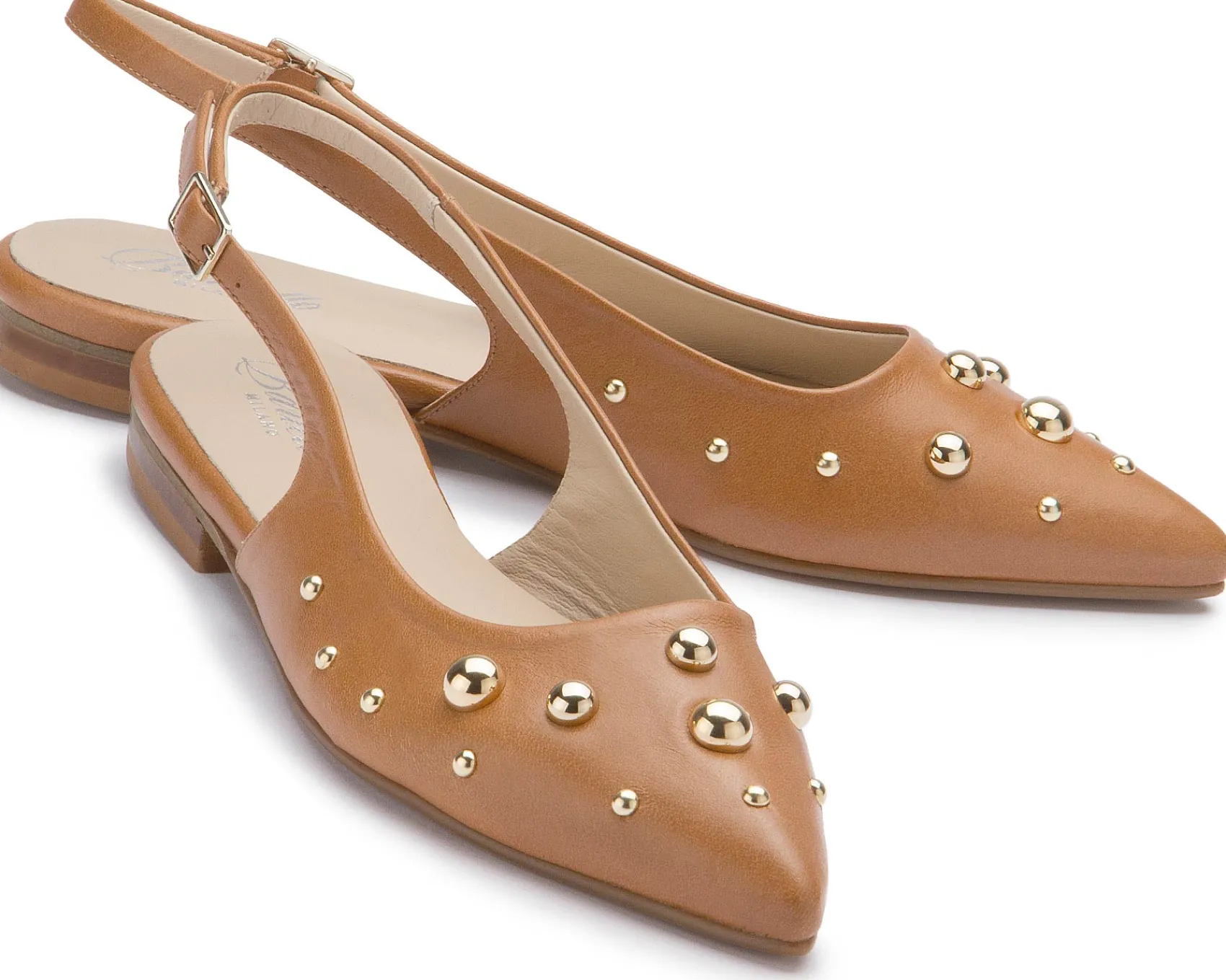 Sling|Sandalen|Horsch Schuhe Sling in Untergrößen Braun