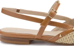 Sling|Sandalen|Horsch Schuhe Sling in Untergrößen Beige