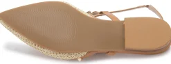 Sling|Sandalen|Horsch Schuhe Sling in Untergrößen Beige