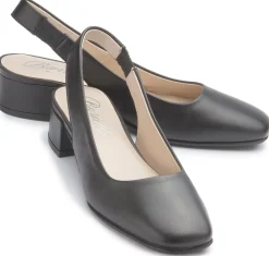 Sling|Sandalen|Horsch Schuhe Sling in Untergrößen Schwarz