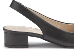 Sling|Sandalen|Horsch Schuhe Sling in Untergrößen Schwarz