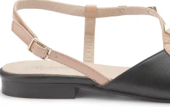 Sling|Horsch Schuhe Sling in Untergrößen Schwarz