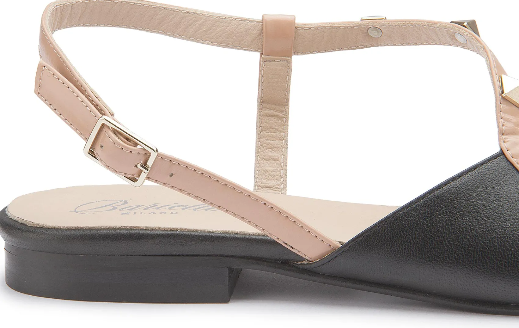 Sling|Horsch Schuhe Sling in Untergrößen Schwarz