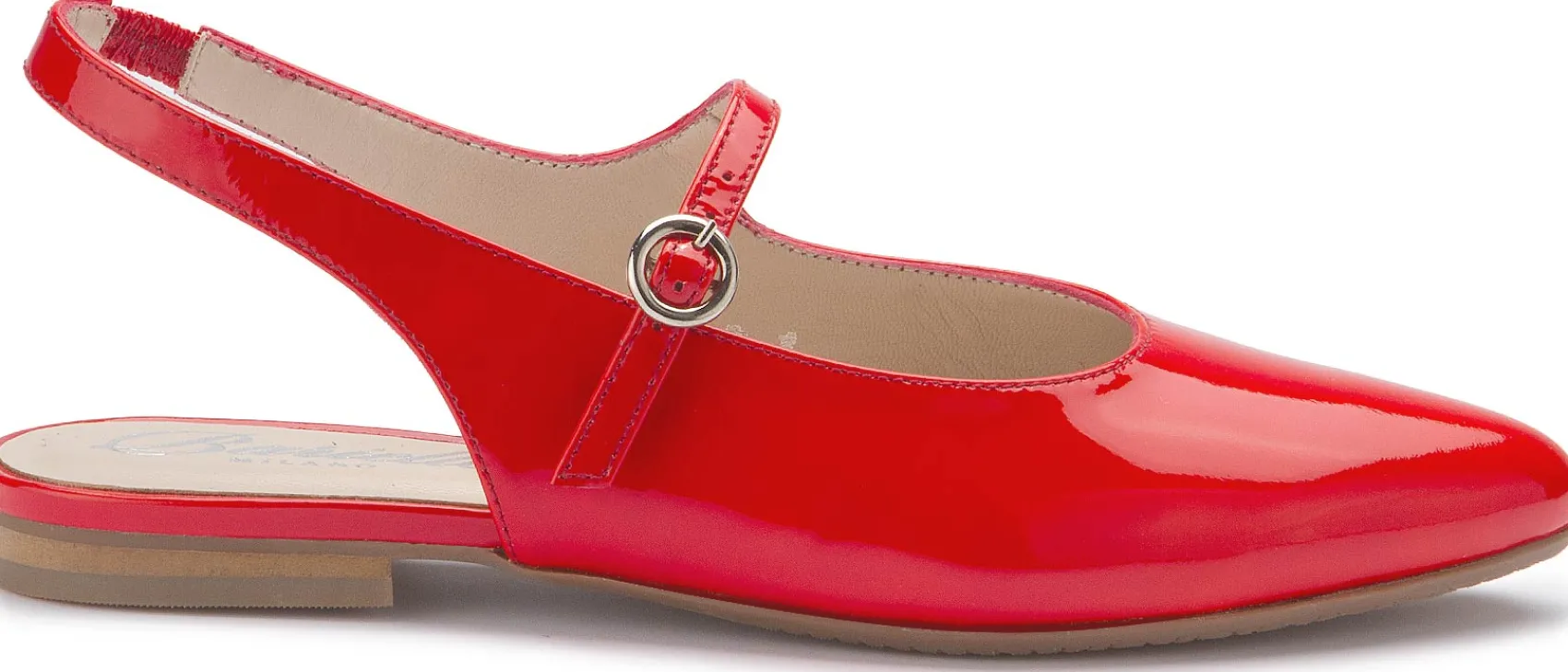 Sling|Ballerinas|Horsch Schuhe Sling in Untergrößen Rot