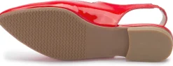Sling|Ballerinas|Horsch Schuhe Sling in Untergrößen Rot