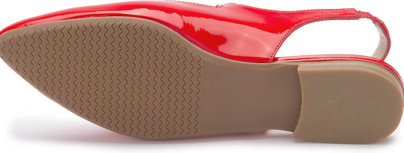 Sling|Ballerinas|Horsch Schuhe Sling in Untergrößen Rot