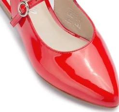 Sling|Ballerinas|Horsch Schuhe Sling in Untergrößen Rot