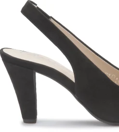 Sling|Horsch Schuhe Sling in Untergrößen Schwarz