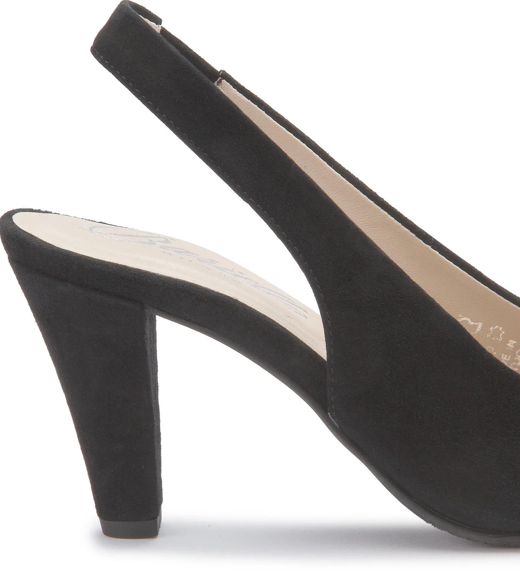Sling|Horsch Schuhe Sling in Untergrößen Schwarz