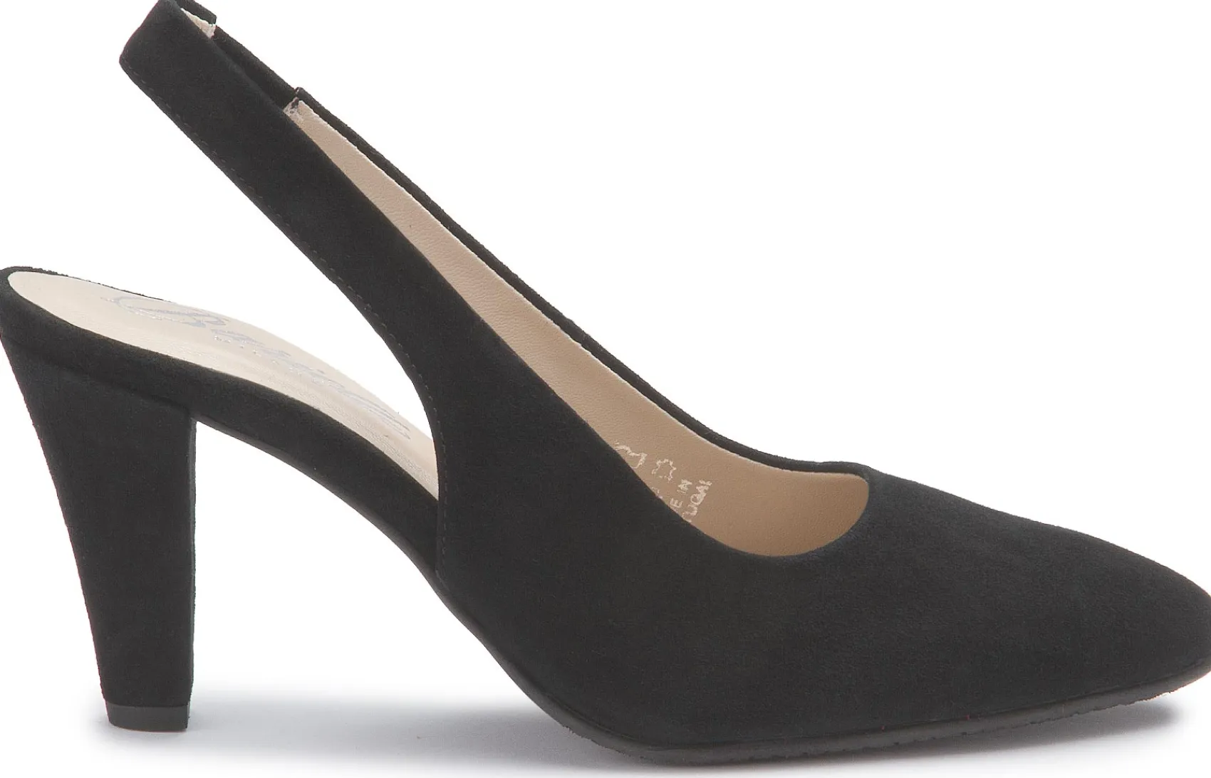 Sling|Horsch Schuhe Sling in Untergrößen Schwarz