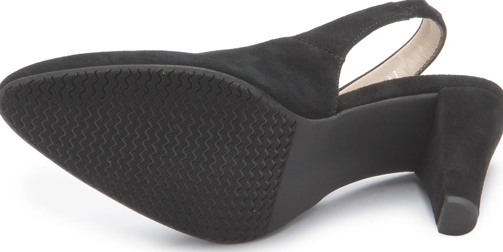 Sling|Horsch Schuhe Sling in Untergrößen Schwarz