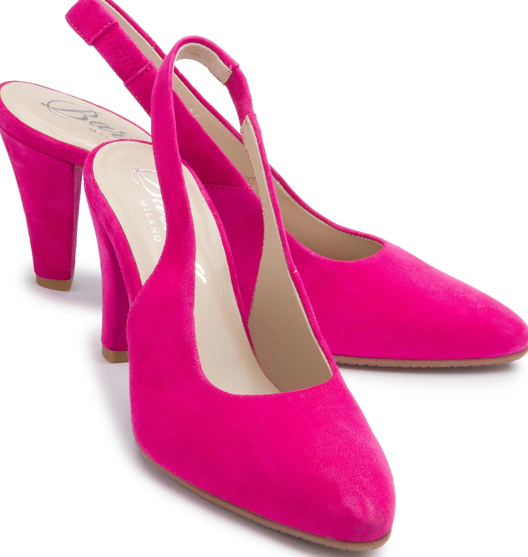 Sling|Pumps|Horsch Schuhe Sling in Untergrößen Pink