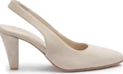 Sling|Pumps|Horsch Schuhe Sling in Untergrößen Beige