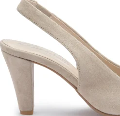 Sling|Pumps|Horsch Schuhe Sling in Untergrößen Beige