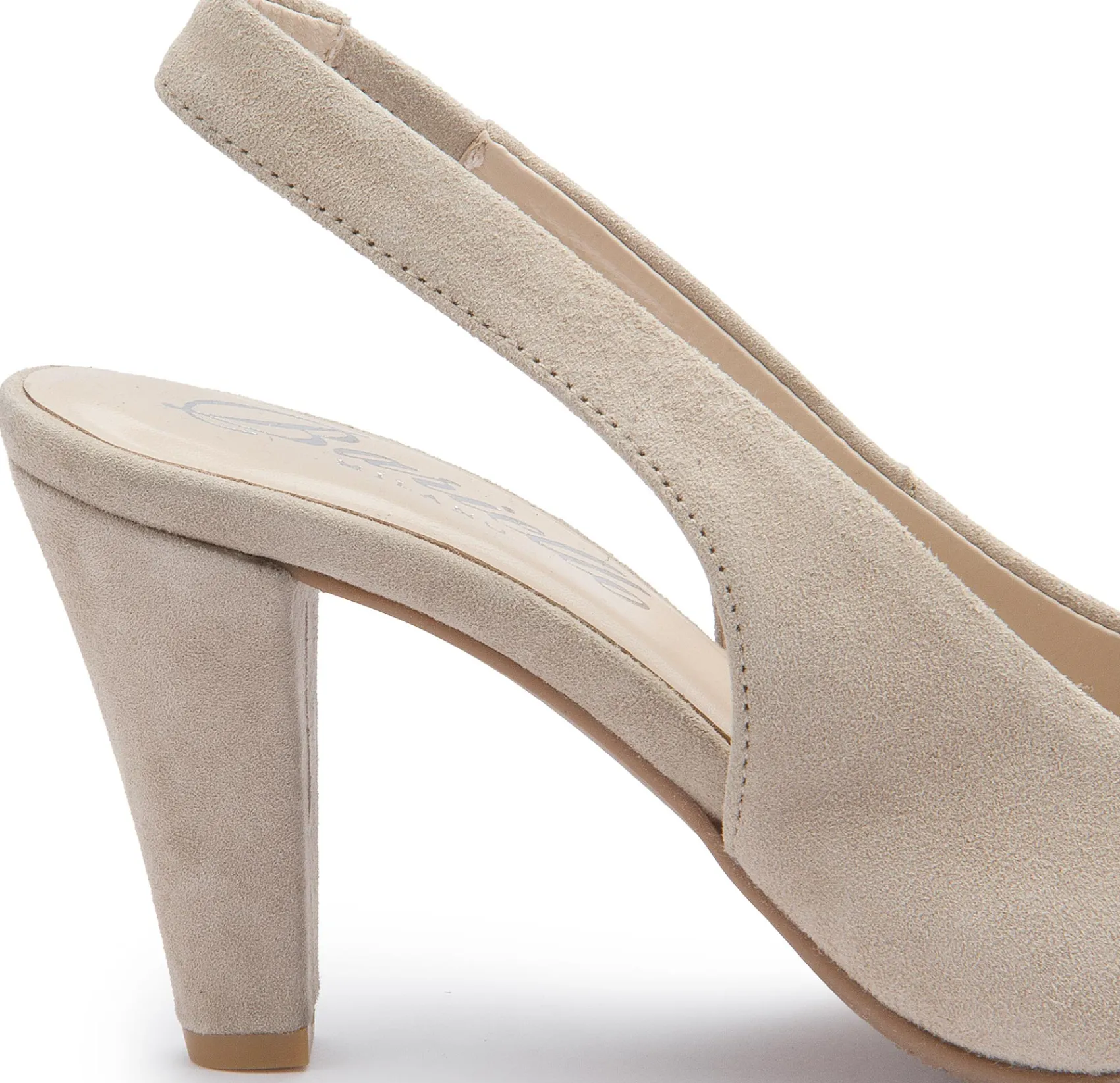 Sling|Pumps|Horsch Schuhe Sling in Untergrößen Beige
