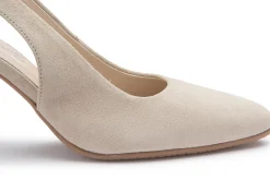 Sling|Pumps|Horsch Schuhe Sling in Untergrößen Beige