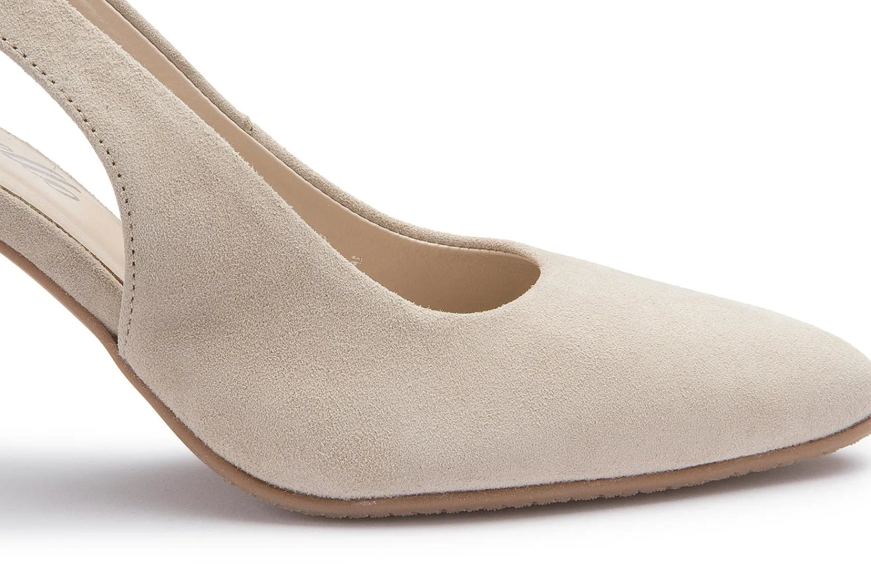 Sling|Pumps|Horsch Schuhe Sling in Untergrößen Beige