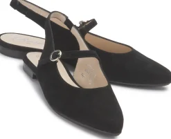 Sling|Horsch Schuhe Sling in Untergrößen Schwarz