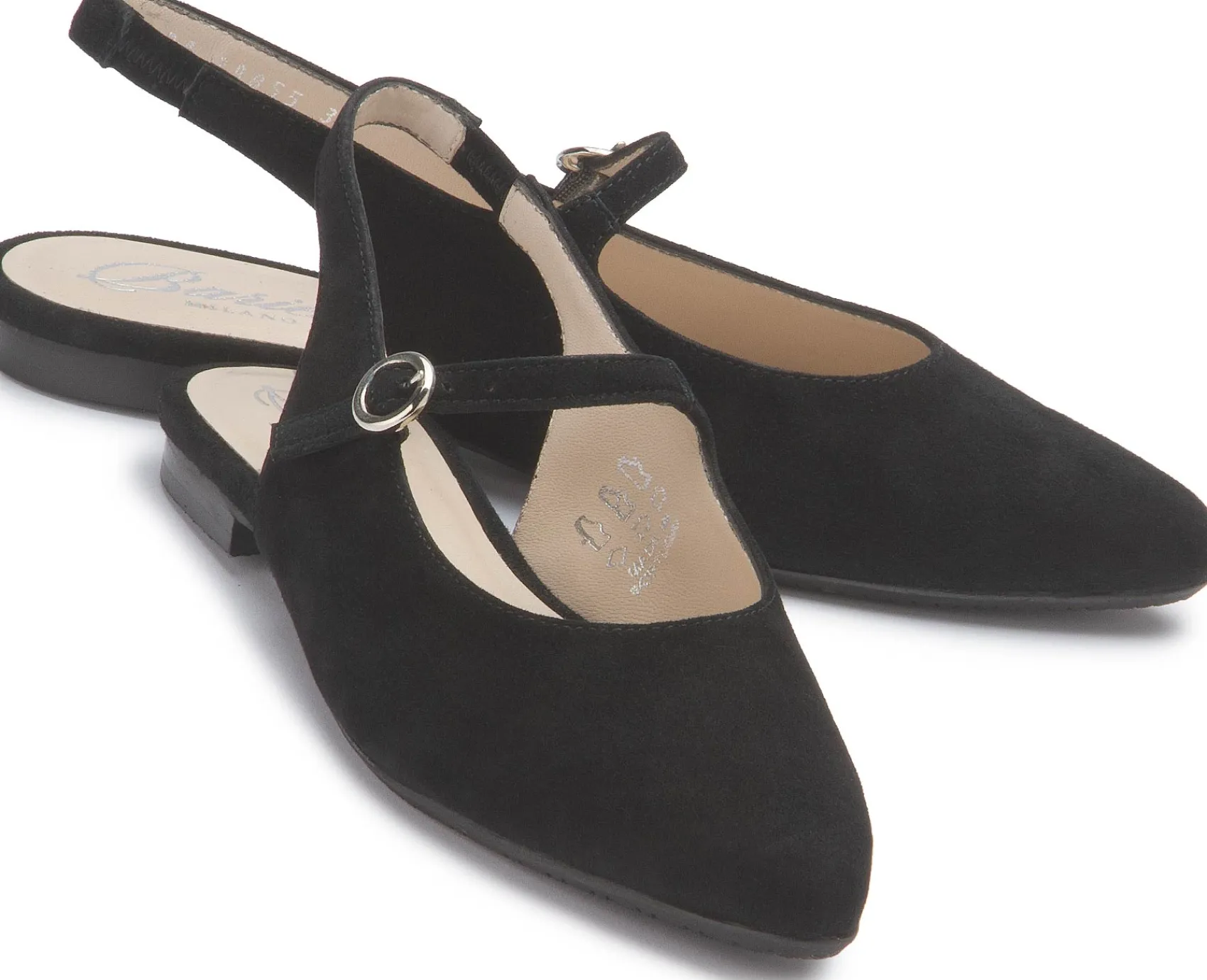 Sling|Horsch Schuhe Sling in Untergrößen Schwarz