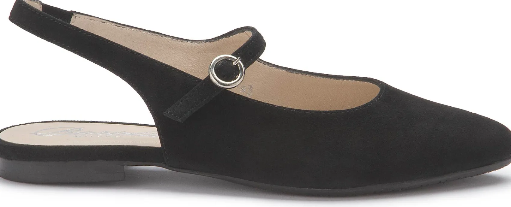 Sling|Horsch Schuhe Sling in Untergrößen Schwarz