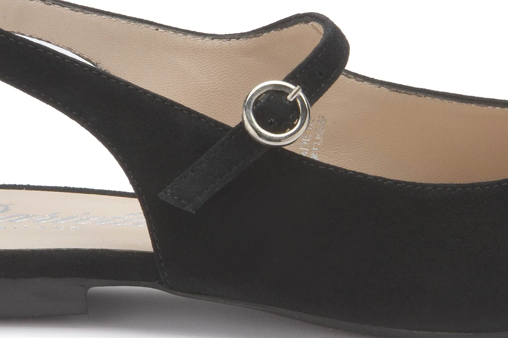 Sling|Horsch Schuhe Sling in Untergrößen Schwarz