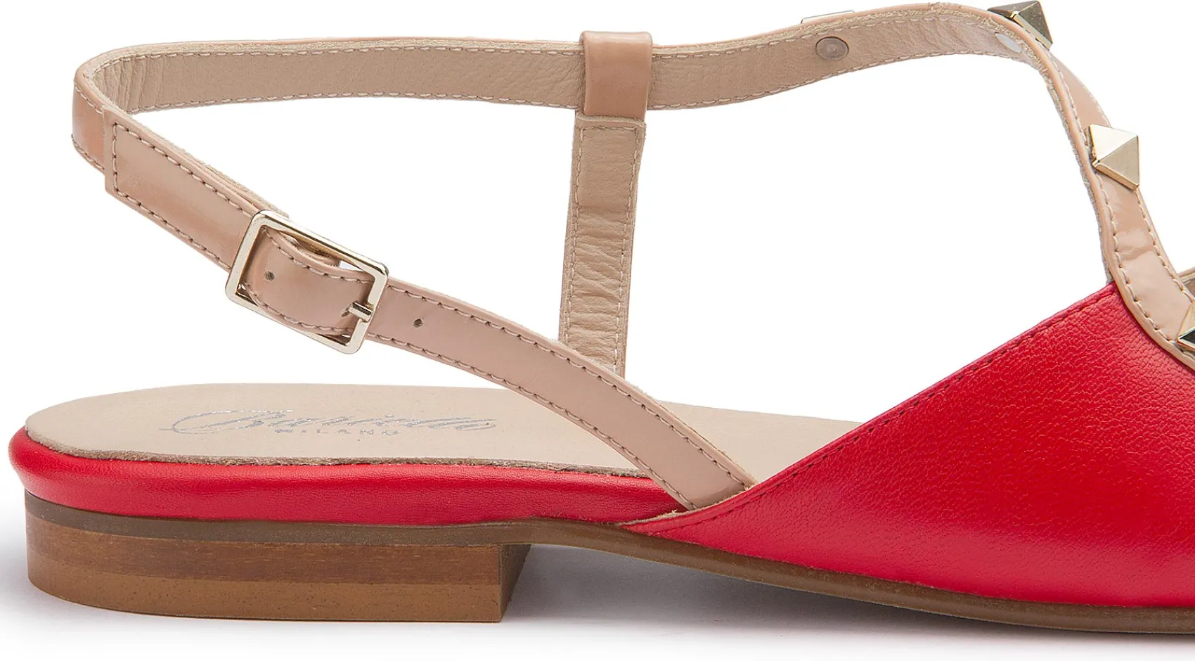 Sling|Sandalen|Horsch Schuhe Sling in Untergrößen Rot