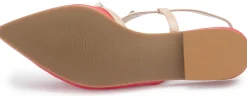 Sling|Sandalen|Horsch Schuhe Sling in Untergrößen Rot