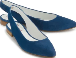 Sling|Ballerinas|Horsch Schuhe Sling in Untergrößen Blau