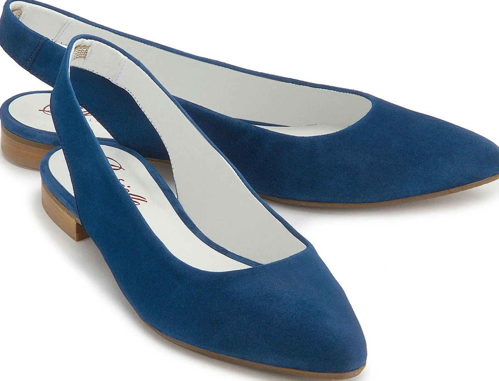 Sling|Ballerinas|Horsch Schuhe Sling in Untergrößen Blau