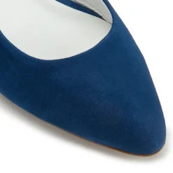 Sling|Ballerinas|Horsch Schuhe Sling in Untergrößen Blau